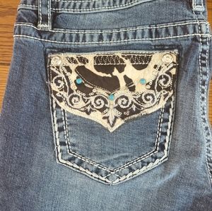 BNWOT*Miss Me Bootcut Jean's